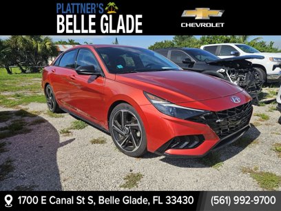 Used 2021 Hyundai Elantra N Line