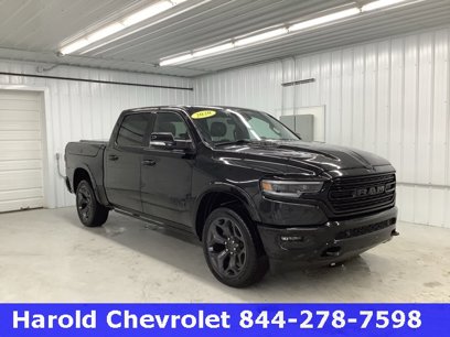 Used 2020 RAM 1500 Limited w/ Black Appearance Package