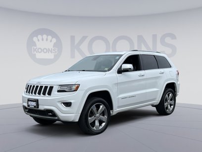 Used 2014 Jeep Grand Cherokee Overland w/ Advanced Technology Group