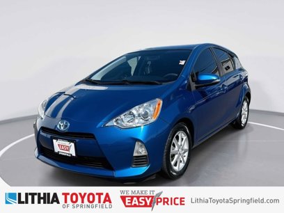 Used 2012 Toyota Prius C Three