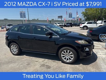 Used 2012 MAZDA CX-7 i SV