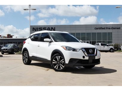 Certified 2020 Nissan Kicks SV