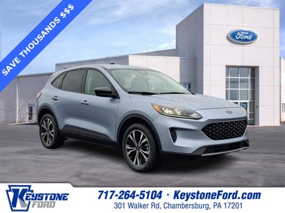 Certified 2022 Ford Escape SE w/ SE Sport Appearance Package
