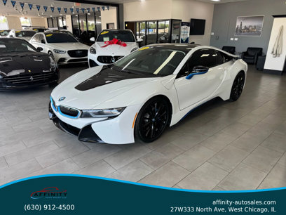 Used 2019 BMW i8 Coupe