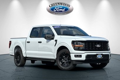 New 2024 Ford F150 STX w/ STX Black Appearance Package