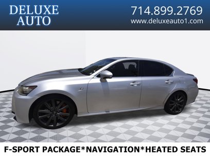 Used 2013 Lexus GS 350 F Sport w/ F Sport Pkg