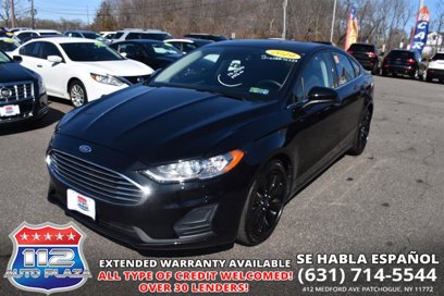Used 2019 Ford Fusion SE