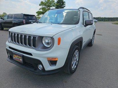 Used 2020 Jeep Renegade Limited