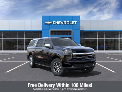 New 2025 Chevrolet Suburban Premier