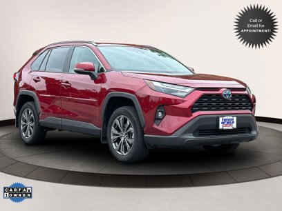 Used 2022 Toyota RAV4 XLE Premium