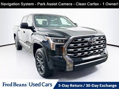 Used 2022 Toyota Tundra Platinum w/ Advanced Package