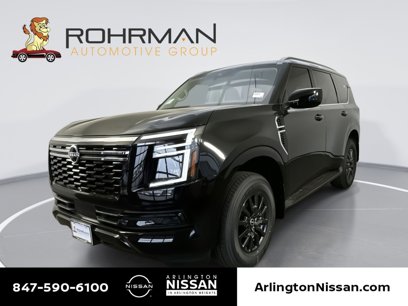 New 2025 Nissan Armada SV