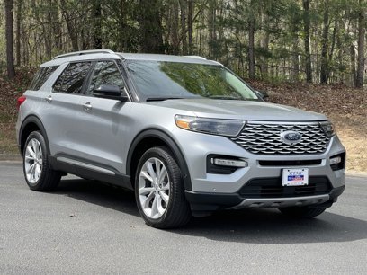 Used 2022 Ford Explorer Platinum