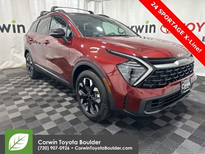 Used 2024 Kia Sportage X-Line w/ X-Line Premium Package