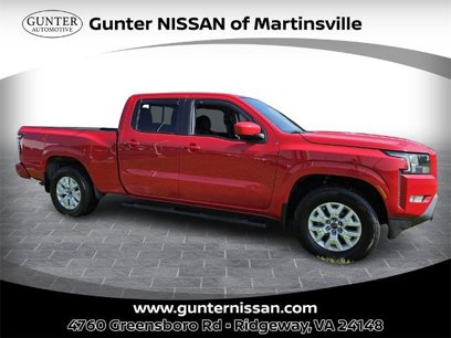 Certified 2023 Nissan Frontier SV w/ Technology Package
