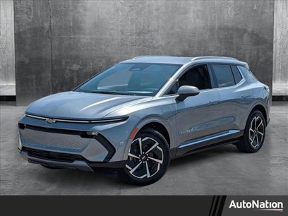 New 2025 Chevrolet Equinox EV LT