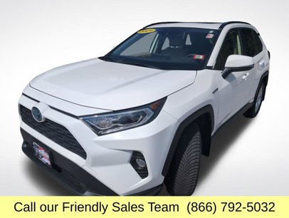 Used 2021 Toyota RAV4 XLE