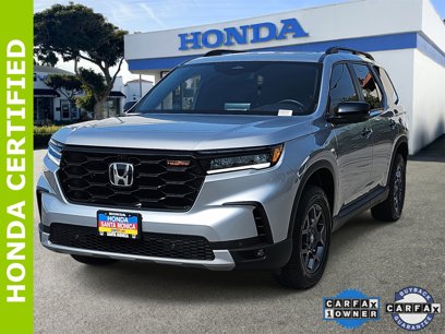 Used 2025 Honda Pilot TrailSport