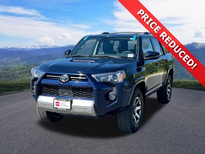 Certified 2021 Toyota 4Runner TRD Off-Road Premium
