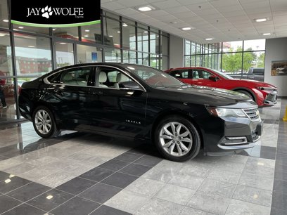 Used 2018 Chevrolet Impala LT w/ LT Leather Package