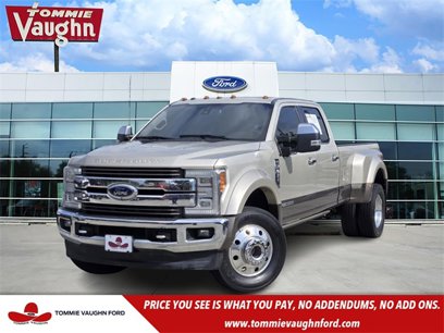 Used 2017 Ford F450 King Ranch w/ King Ranch Ultimate Package