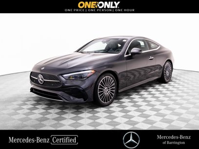 Certified 2025 Mercedes-Benz CLE 300 4MATIC Coupe w/ AMG Line