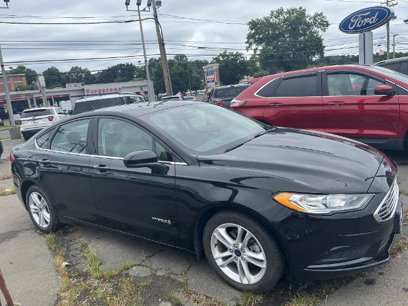 Certified 2018 Ford Fusion S
