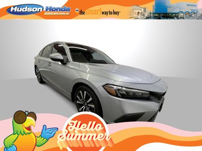 Certified 2024 Honda Civic EX-L