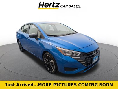 Used 2024 Nissan Versa SR