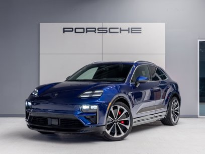 Used 2024 Porsche Macan Turbo Electric