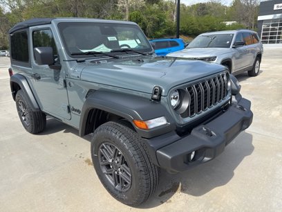 New 2025 Jeep Wrangler Sport
