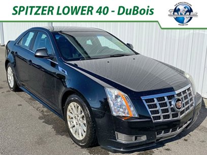 Used 2012 Cadillac CTS AWD Sedan