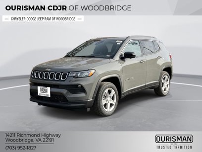 New 2024 Jeep Compass Latitude w/ Sun and Sound Group