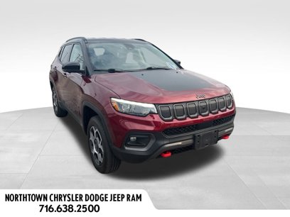 Certified 2022 Jeep Compass Trailhawk w/ Trailhawk Elite Group