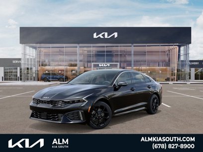 New 2026 Kia K5 GT-Line