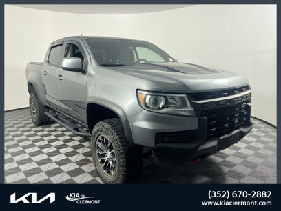Used 2022 Chevrolet Colorado ZR2