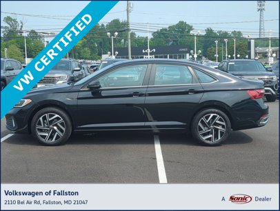 Certified 2024 Volkswagen Jetta SEL