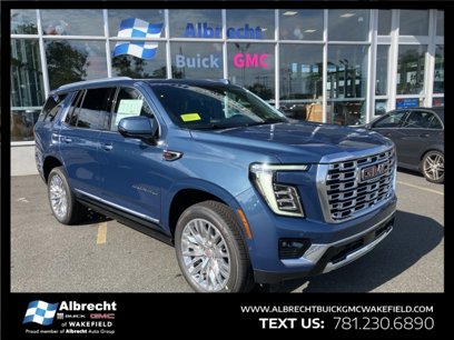 New 2025 GMC Yukon Denali