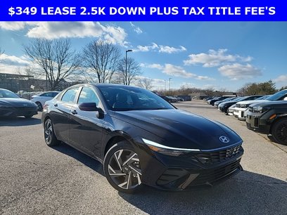 New 2025 Hyundai Elantra Limited
