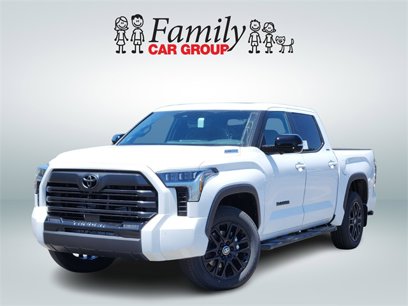 New 2025 Toyota Tundra Limited