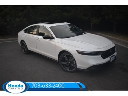 New 2025 Honda Accord Hybrid Sport