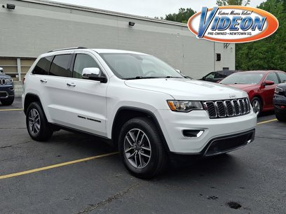 Used 2019 Jeep Grand Cherokee Limited w/ Trailer Tow Group IV