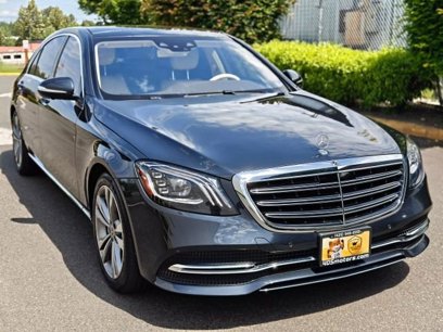 Used 2018 Mercedes-Benz S 450 Sedan
