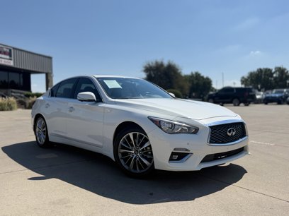 Used 2023 INFINITI Q50 Luxe w/ Cargo Package