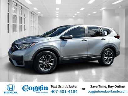 Certified 2022 Honda CR-V EX-L