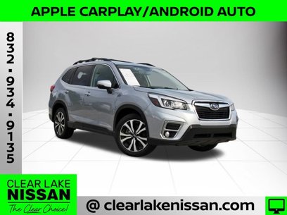 Used 2020 Subaru Forester Limited w/ Popular Package #3