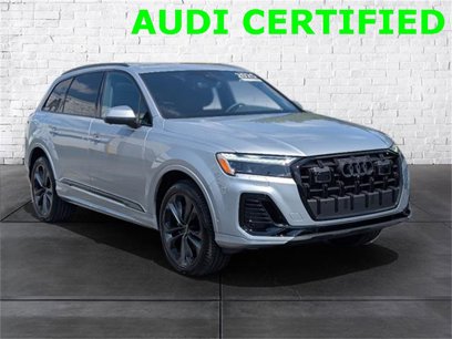 Certified 2025 Audi Q7 3.0T Premium Plus w/ Premium Plus Package