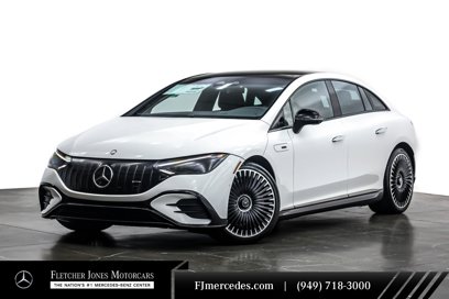 New 2025 Mercedes-Benz EQE AMG 4MATIC Sedan