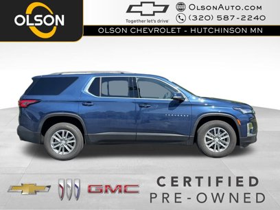 Certified 2023 Chevrolet Traverse LT