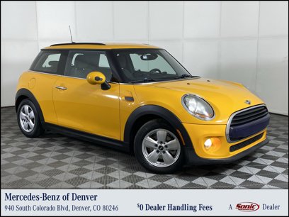 Used 2016 MINI Cooper 2-Door Hardtop